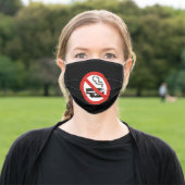 No Smoking or Vaping Cloth Face Mask (Outside)