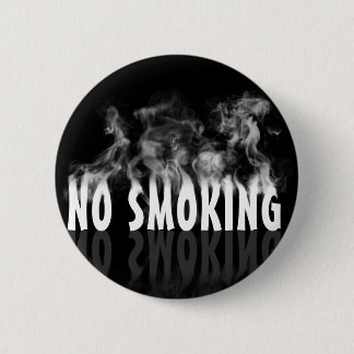No Smoking Pinback Button