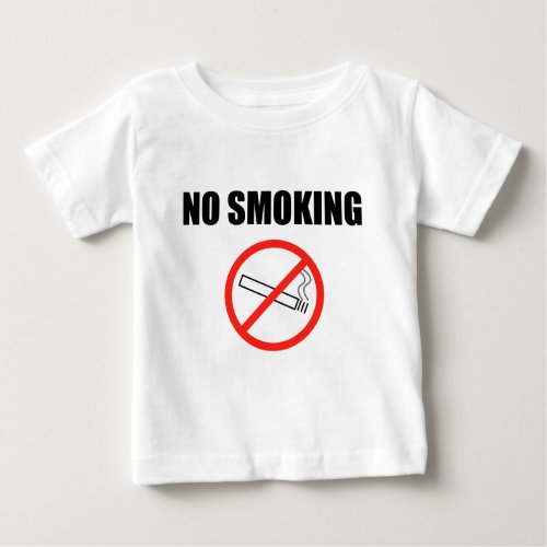 NO SMOKINGpng Baby T_Shirt