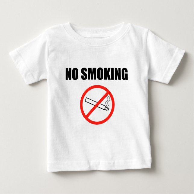 NO SMOKING.png Baby T-Shirt (Front)