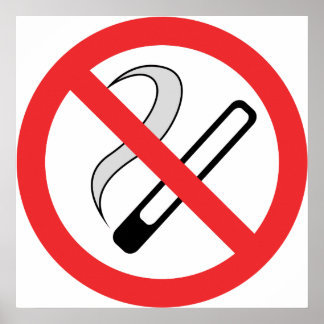 Anti Smoking Posters, No Smoking Posters, No Smoking Poster