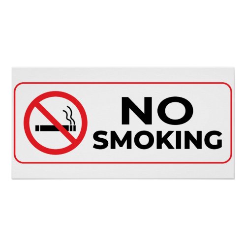 No Smoking Sign