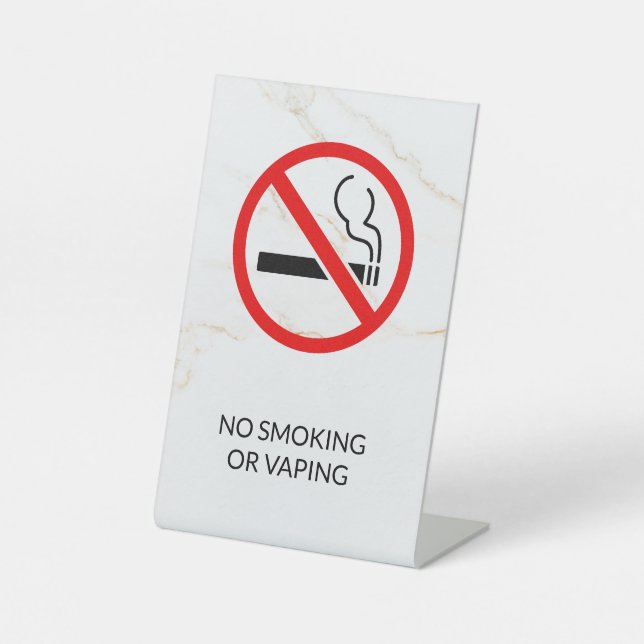 No Smoking Sign (Front)