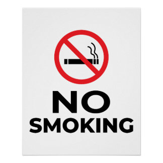 No Smoking Sign