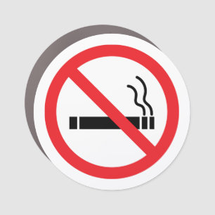 No Smoking Sign