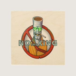 no smoking sign - funny cigarette character