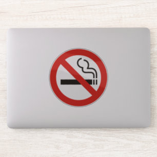 No Smoking Sticker