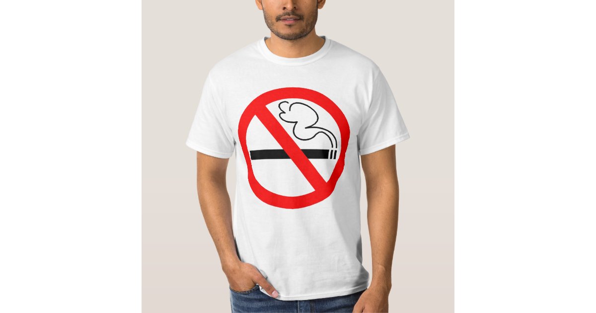 no smoking t shirt