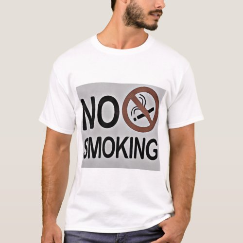 No smoking T_Shirt
