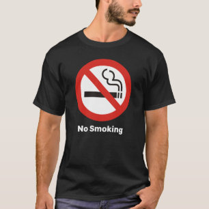 No Smoking T-Shirt