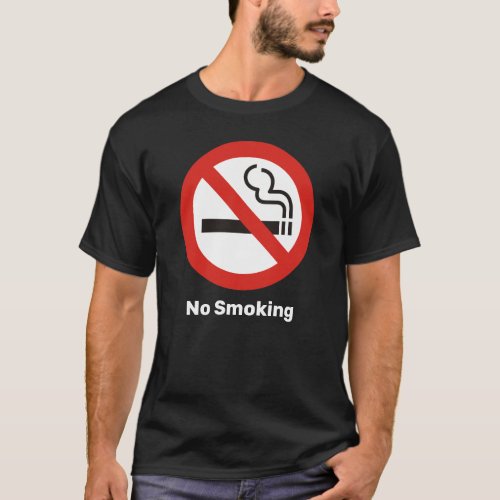 No Smoking T_Shirt