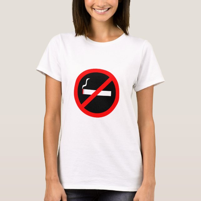 No Smoking T-Shirt (Front)