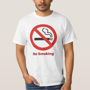 No Smoking T-Shirt
