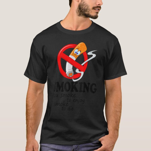 No Smoking T-Shirt (Front)