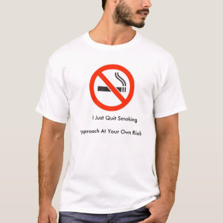 No Smoking Tee Shirt