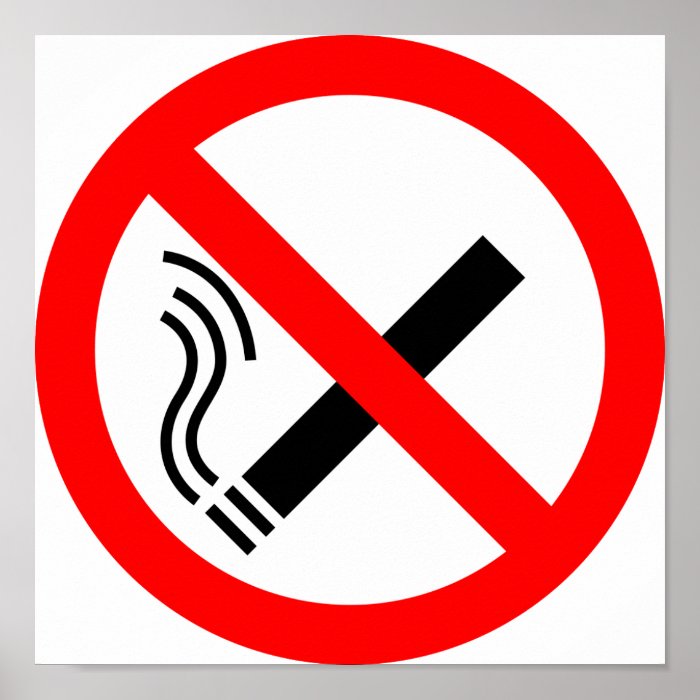 NO Smoking Sign   UK Signage Posters