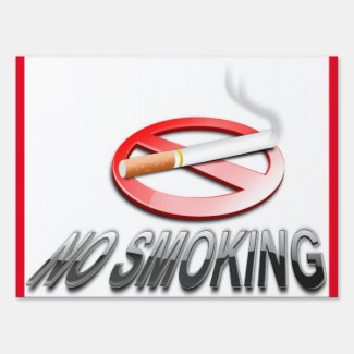 NO SMOKING