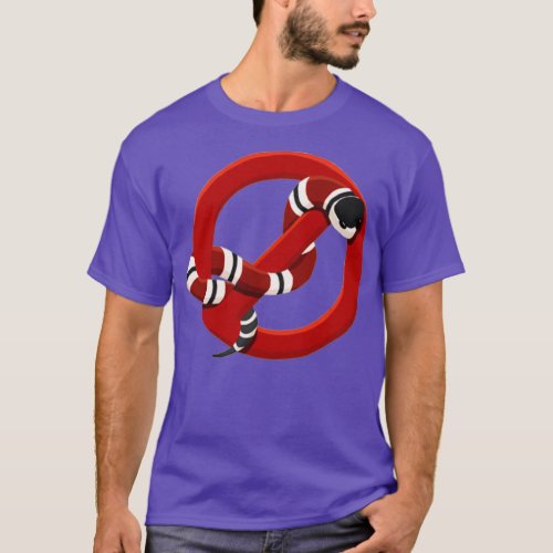 NO SNAKES ALLOWED  T_Shirt