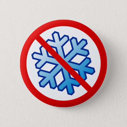 No Snowflakes _ Snowflake in Red No Circle Slash Button