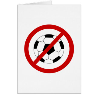 no-soccer cards