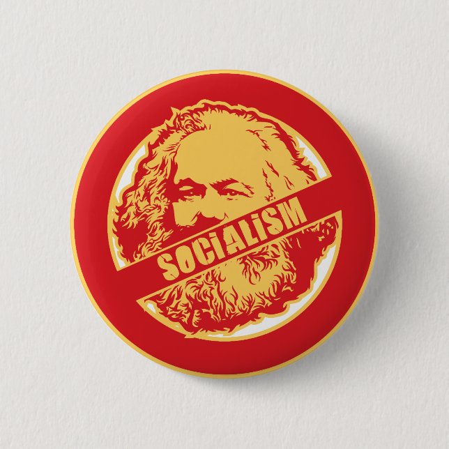 No Socialism Button (Front)
