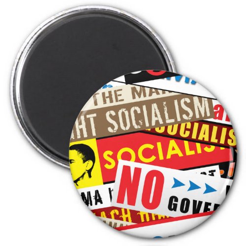 No Socialist Propaganda Magnet