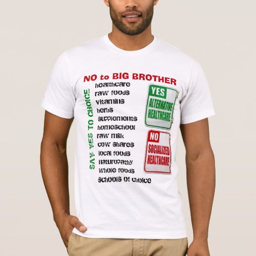 No Socialized HealthCare T_Shirt