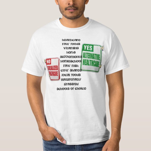 No Socialized HealthCare - T-Shirt (Front)