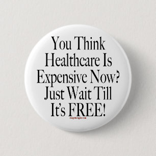 No Socialized Medicine Button