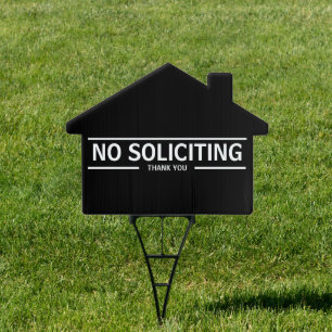 NO SOLICITING SIGN