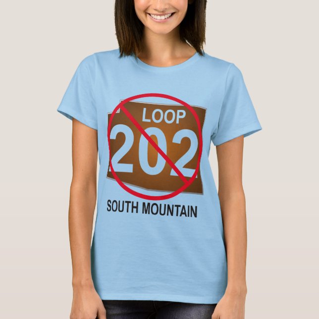 No South Mountain 202 T-Shirt (Front)
