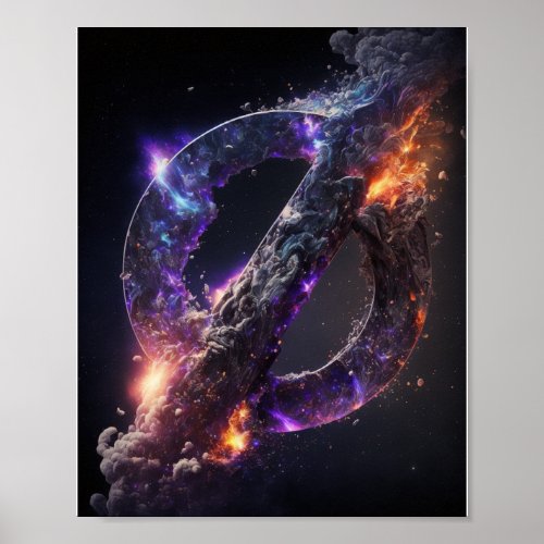 No space poster