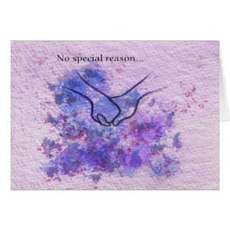 No special reason cards