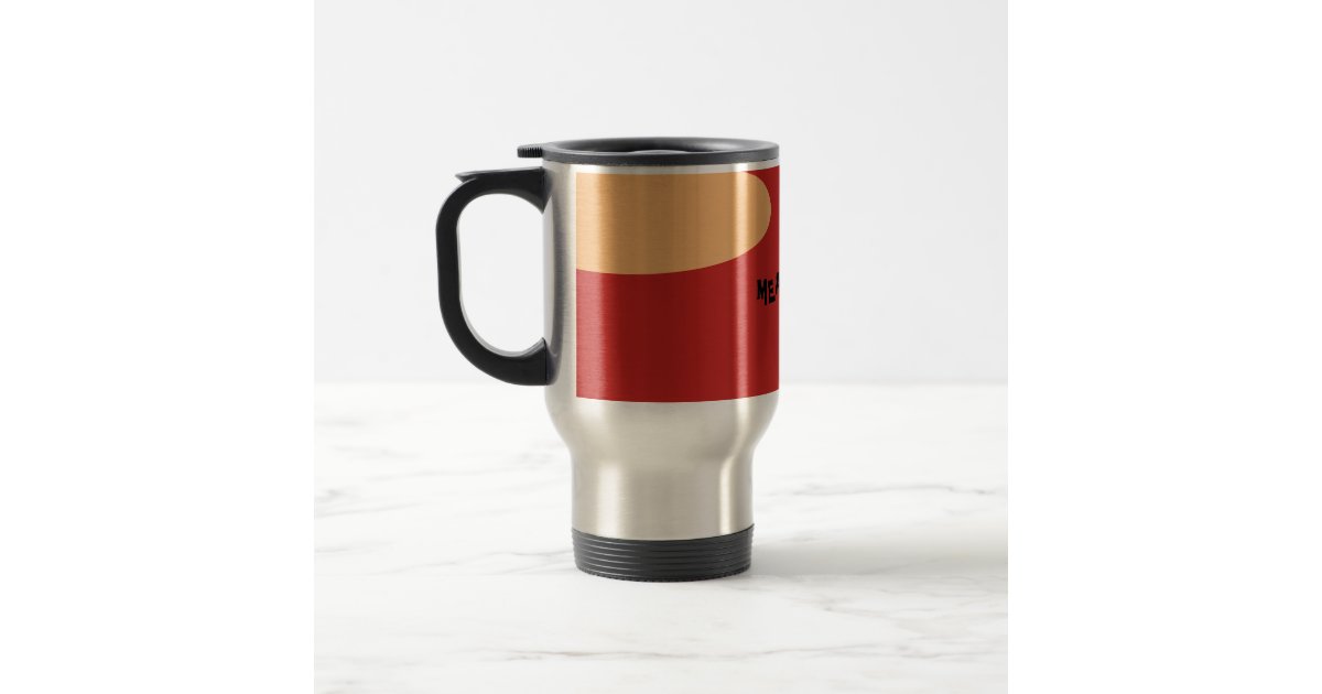 No Spill Coffee Mug