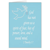 No Spirit of Fear (Front)