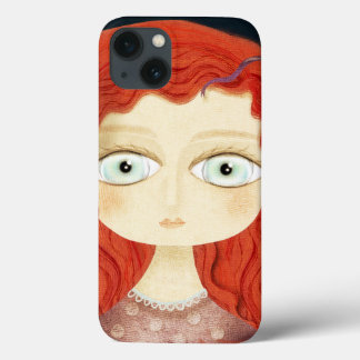 No spoken words, just a scream. iPhone 13 case