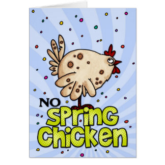 Chicken Birthday Cards | Zazzle