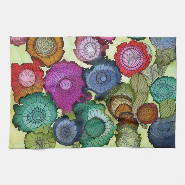 No Stems Kitchen Towel (Horizontal)