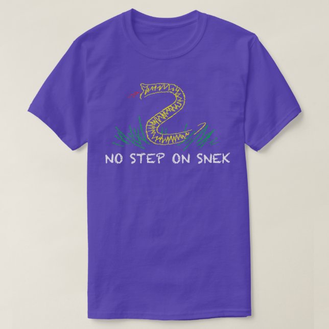 No Step On Snek  (2)  T-Shirt (Design Front)