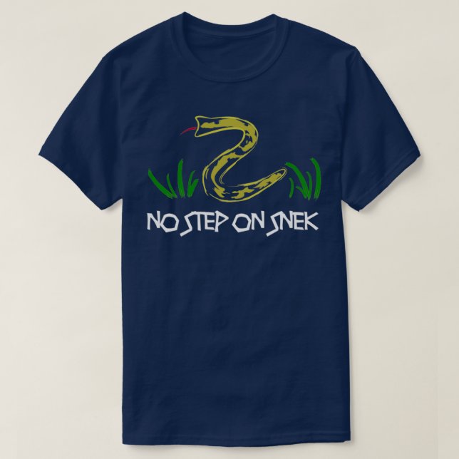 No Step On Snek  (3)  T-Shirt (Design Front)