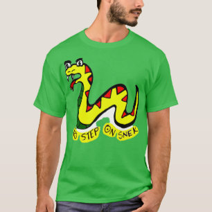 No Step On Snek Dont Tread on Me T-Shirt