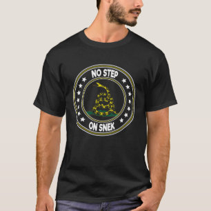 No Step On Snek Libertarian Pullover Hoodie