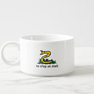 No step on snek memes Gadsden parody SnekRight Bowl