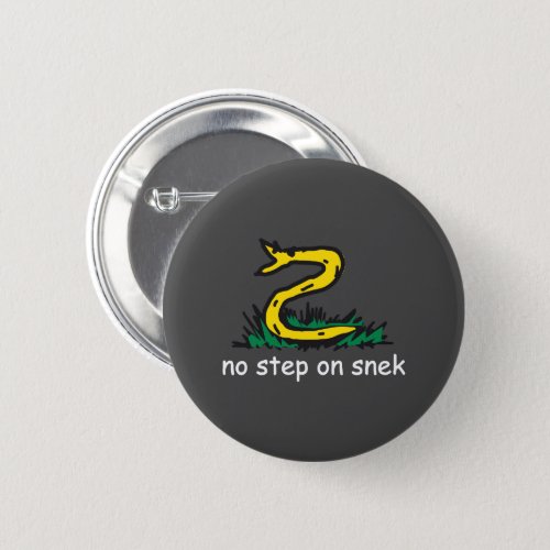 No step on snek memes Gadsden parody SnekRight Button