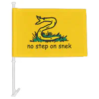 No Step On Snek Flag