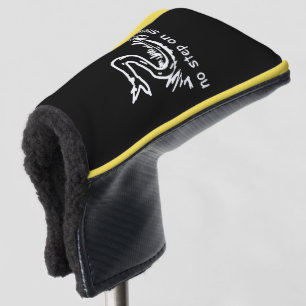 No step on snek memes Gadsden parody SnekRight Golf Head Cover