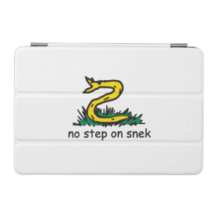 No step on snek memes Gadsden parody SnekRight iPad Mini Cover