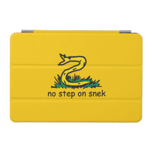 No step on snek memes Gadsden parody SnekRight iPad Mini Cover