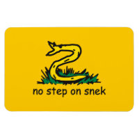 No step on snek memes Gadsden parody SnekRight
