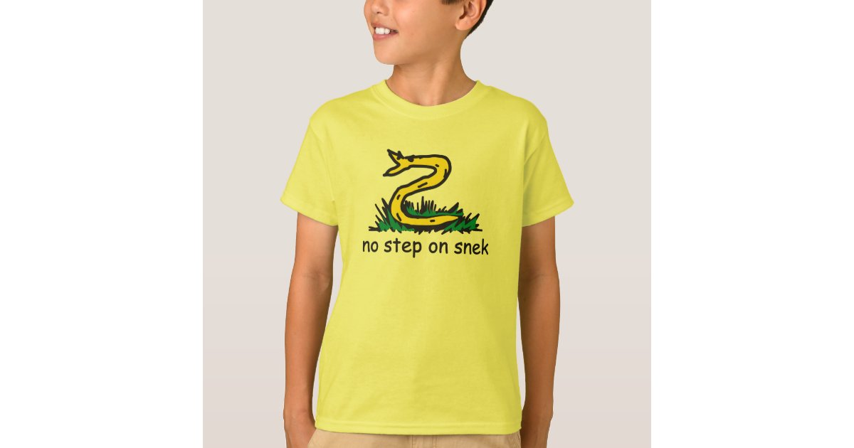 No Step on Snek T-Shirt